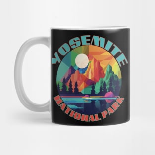 Yosemite National Park Mug